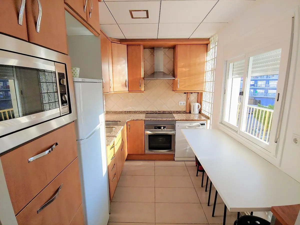 Miramar Serveis - 7351 Vistas Al Mar, Parking , A-C Y Wifi Apartment Cambrils